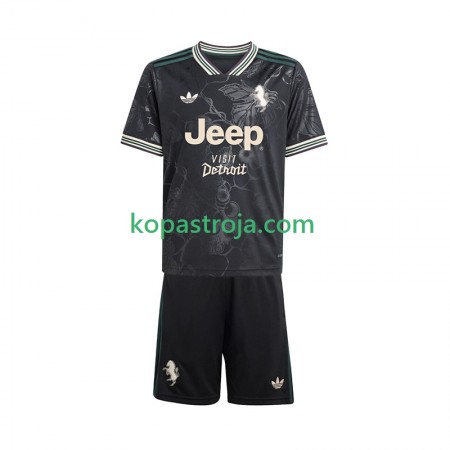 Billiga Fotbollströjor Juventus Barn Tredje tröja 2025/26 Kortärmad